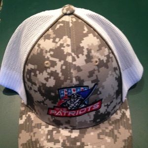 Patriots Flexfit trucker hat